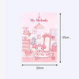 Sanrio My Melody My Room L-Folder