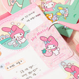 Sanrio Characters Shiny Sticker Pack