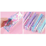 Sanrio Characters Hologram Pencil Pouch