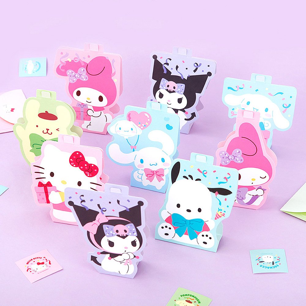 Sanrio Characters Standing Card