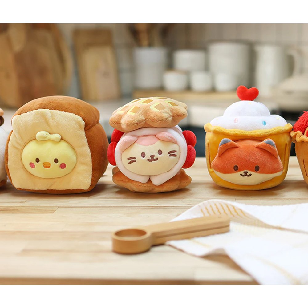 Anirollz 6" Blanket Plush : Bakery