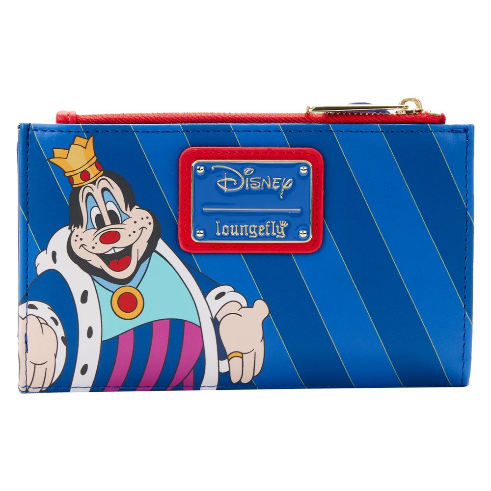 Loungefly x Disney Brave Little Tailor Mickey and Minnie Mouse Flap Wallet