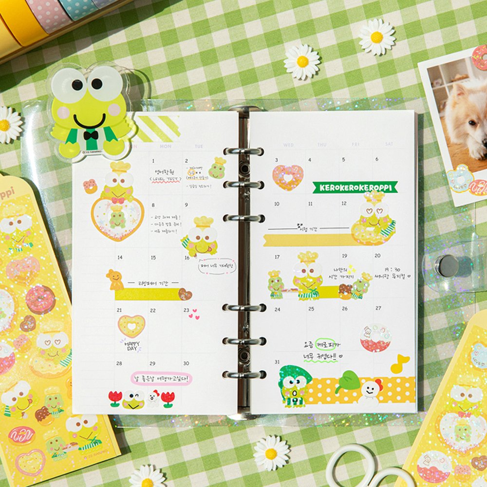 Keroppi Pearl Sticker