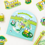 Sanrio Characters Shiny Sticker Pack