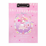 Sanrio Characters Hologram Clip Board