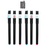 [6-in-1] NCT Black Ballpoint Pen Set