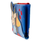 Loungefly x Disney Brave Little Tailor Mickey and Minnie Mouse Flap Wallet