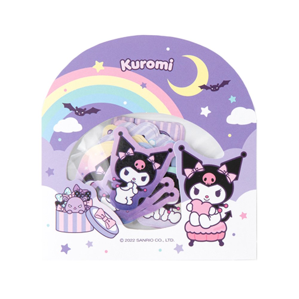 Sanrio Characters Shiny Sticker Pack