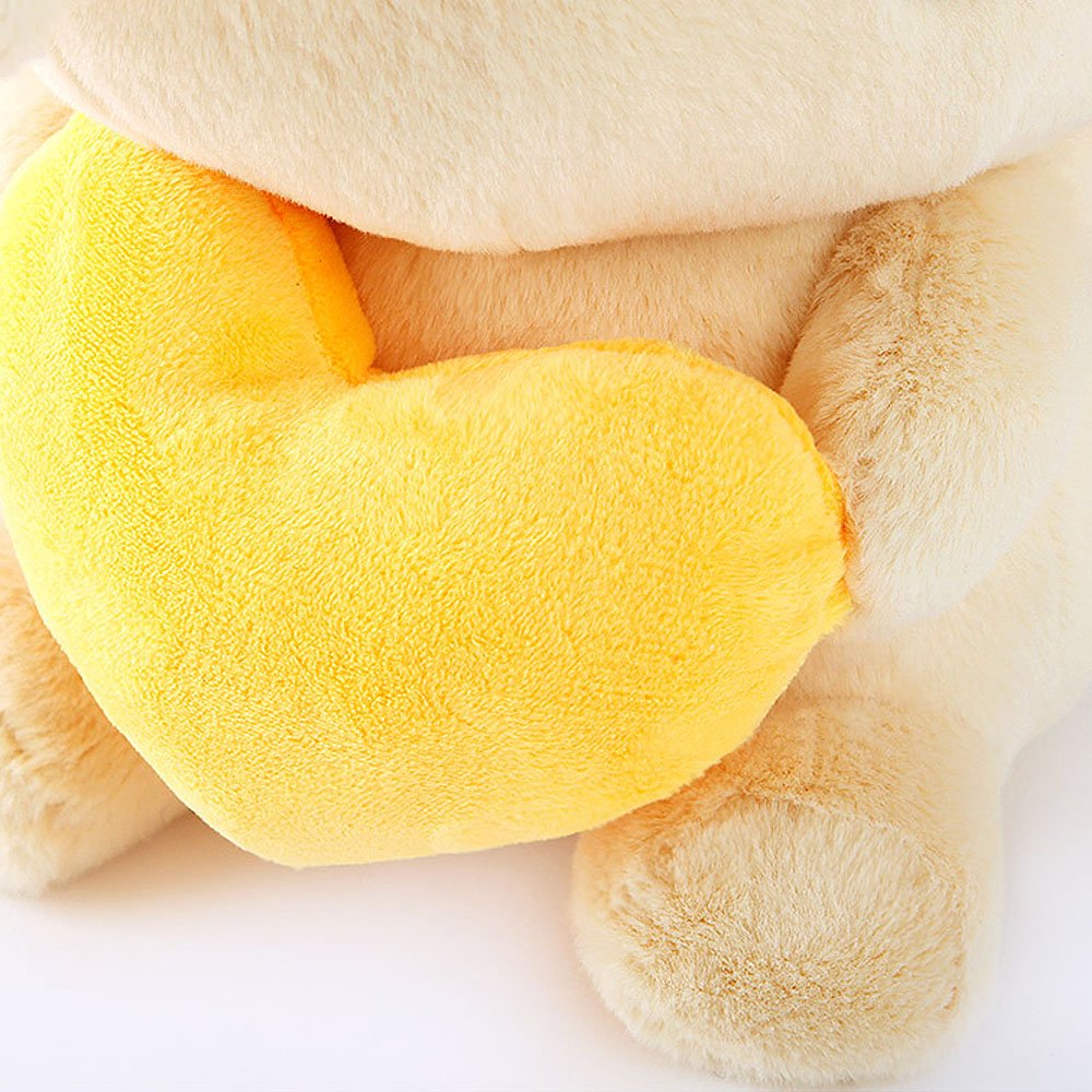 Sanrio Pompompurin Angel Halo Heart 10" Plush