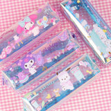 Sanrio Characters Hologram Pencil Pouch