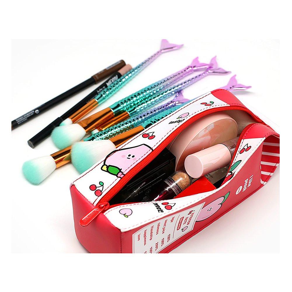 Milk Pack 8" Pencil Case