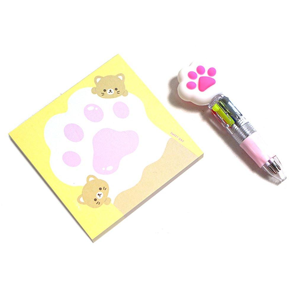 Unicorn Friends Memo Pad Mini Pen Set