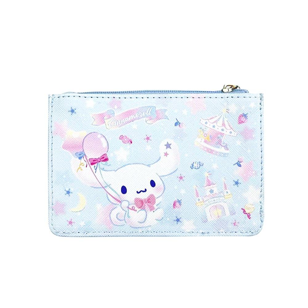 Cinnamoroll Faux Leather Card Wallet