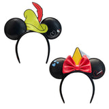 Loungefly x Disney Brave Little Tailor Mickey & Minnie Ears Headband