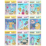 Pokemon Deco Sticker Sheets : Rainbow