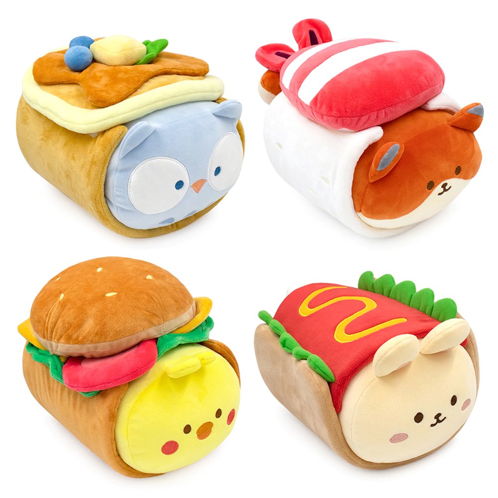 Anirollz 12" Medium Outfit Plush : Season 2