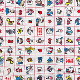 Hello Kitty Eco Bag Pouch :50th Anniversary