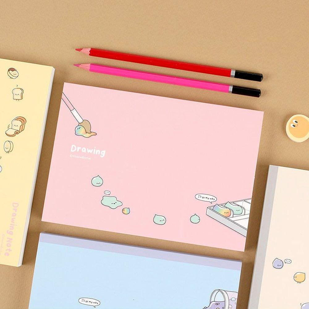 Mong Al Mong Al Drawing Notebook