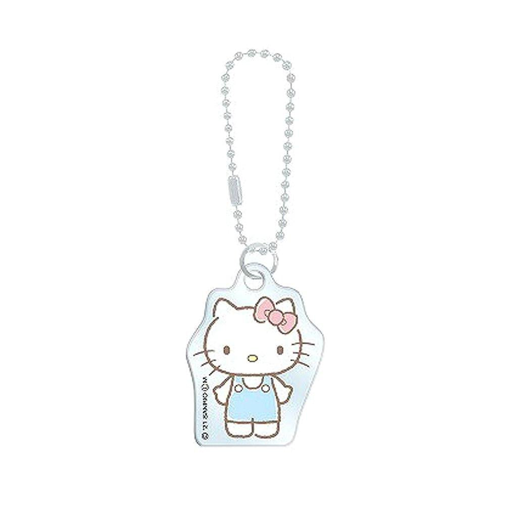 Sanrio Character Mini Acrylic Keychain