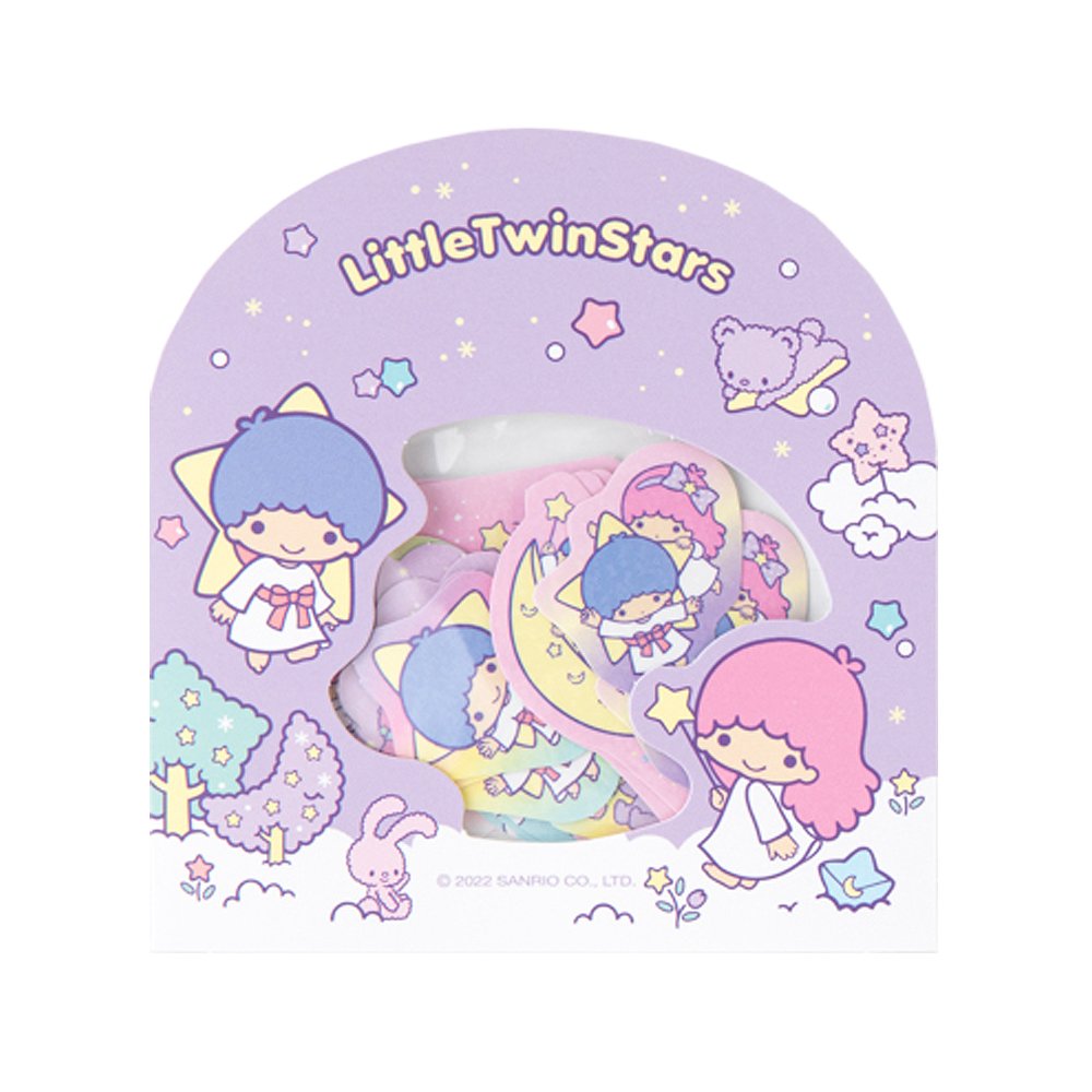 Sanrio Characters Shiny Sticker Pack
