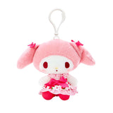 Sanrio Characters Clip-On Plush : Strawberry Dress