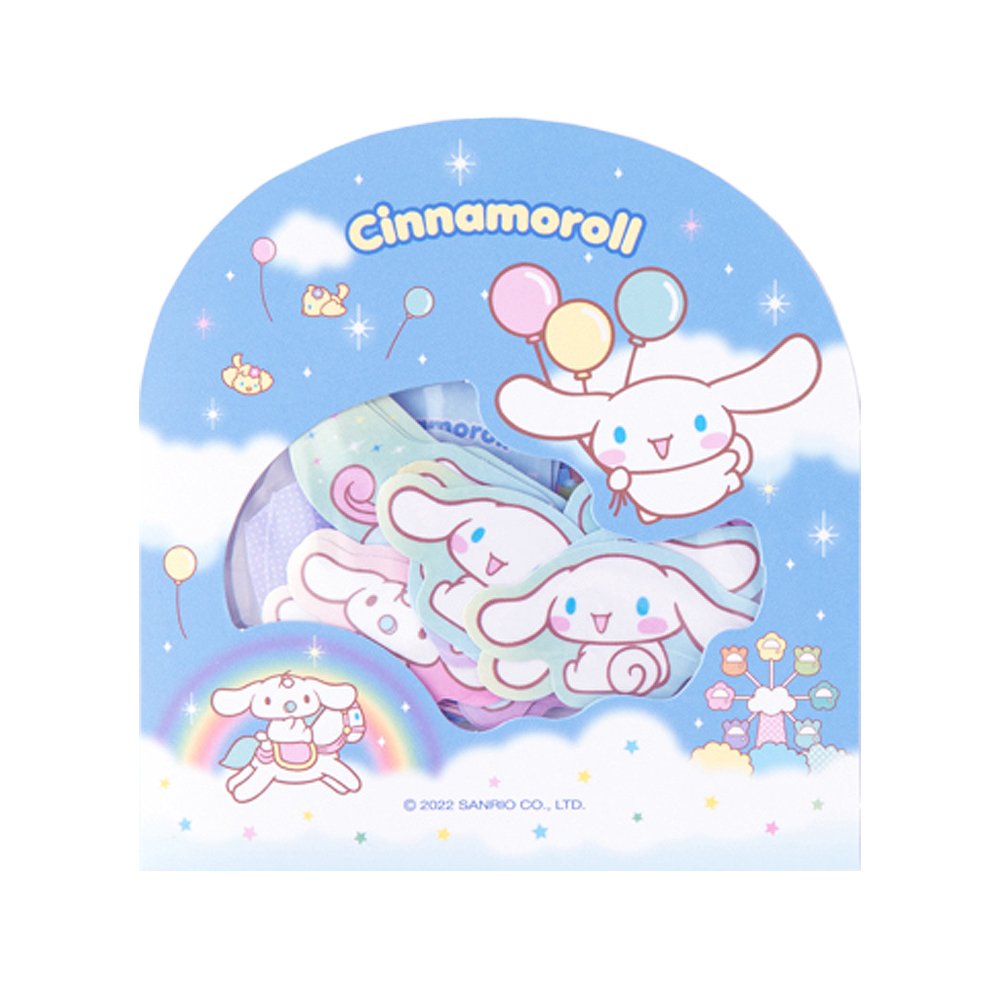 Sanrio Characters Shiny Sticker Pack