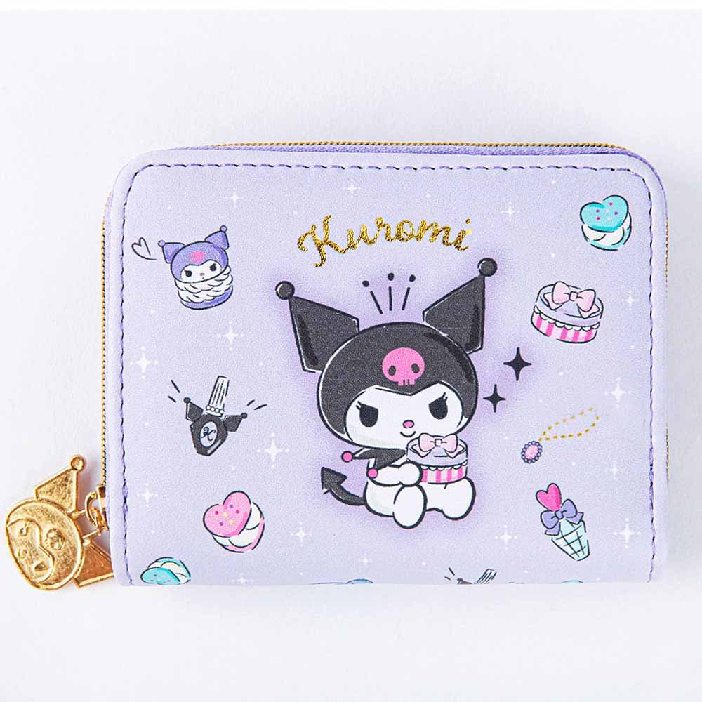 Sanrio Kuromi Wallet Gold Zipper Charm – Hello Discount Store