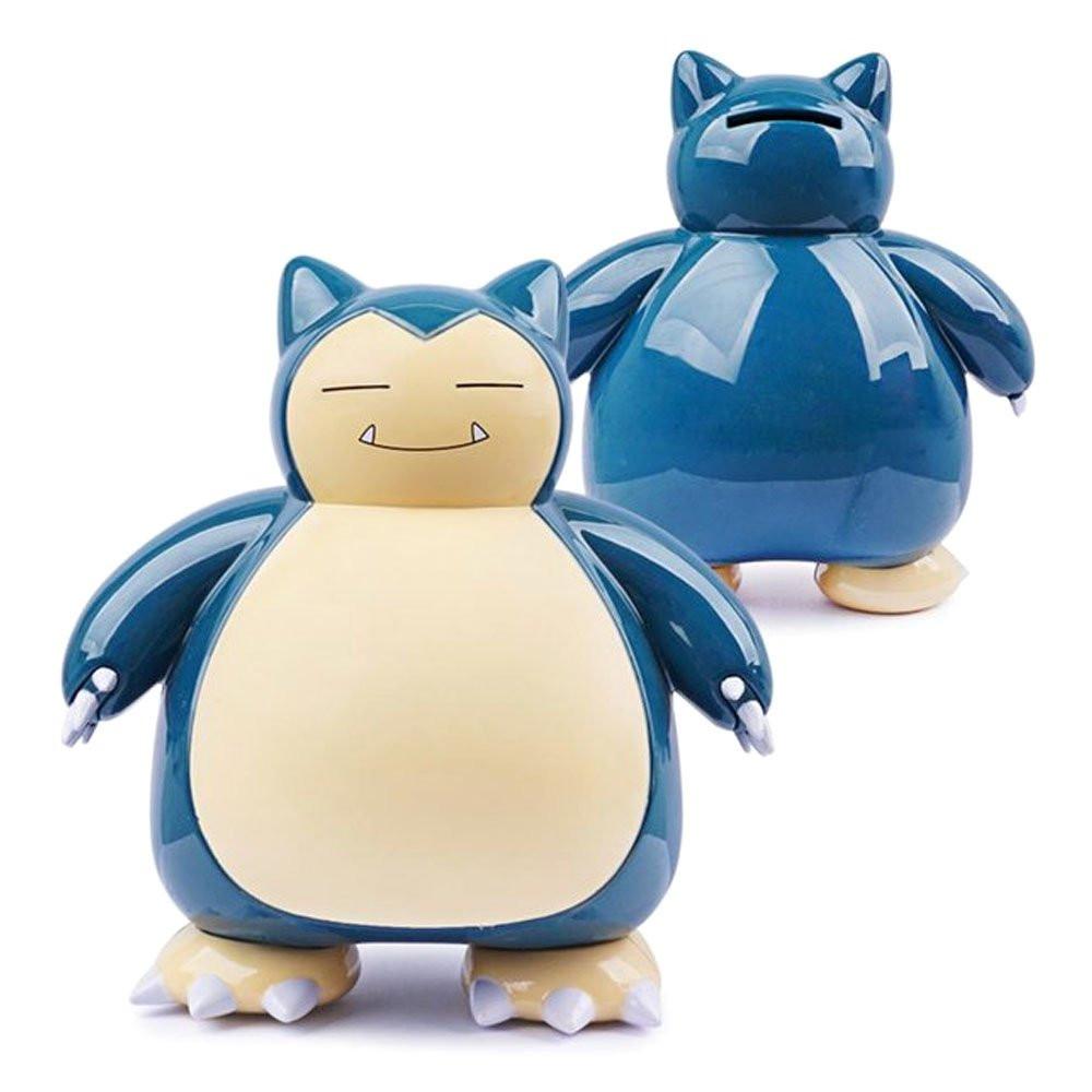 Pokemon Snorlax 6.5" Piggy Bank