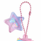 Little Twin Stars Name Tag Keychain