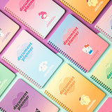 Sanrio Characters 4-Months Study Planner Set : Cutie