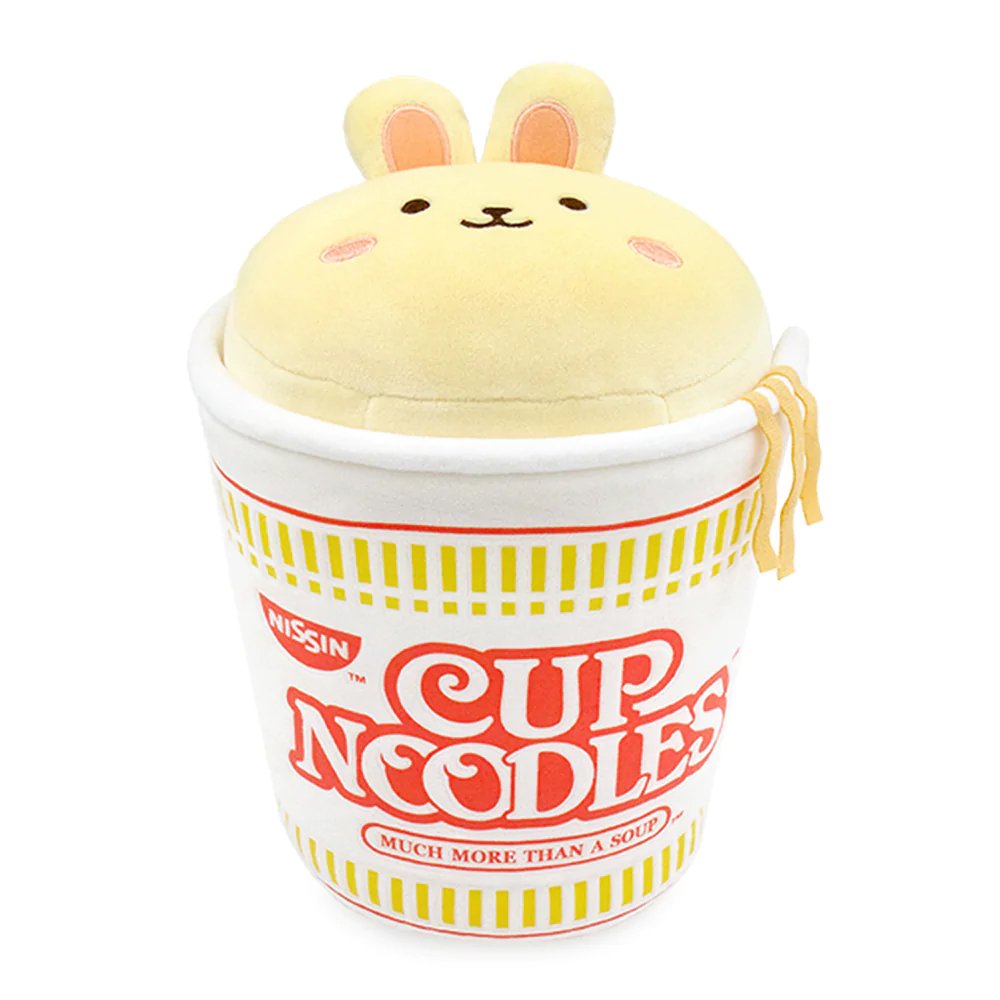 Anirollz x Nissin Cup Noodles 9” Medium Blanket Plush