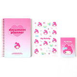 Sanrio Characters 4-Months Study Planner Set : Cutie