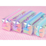 Sanrio Characters Hologram Pencil Pouch