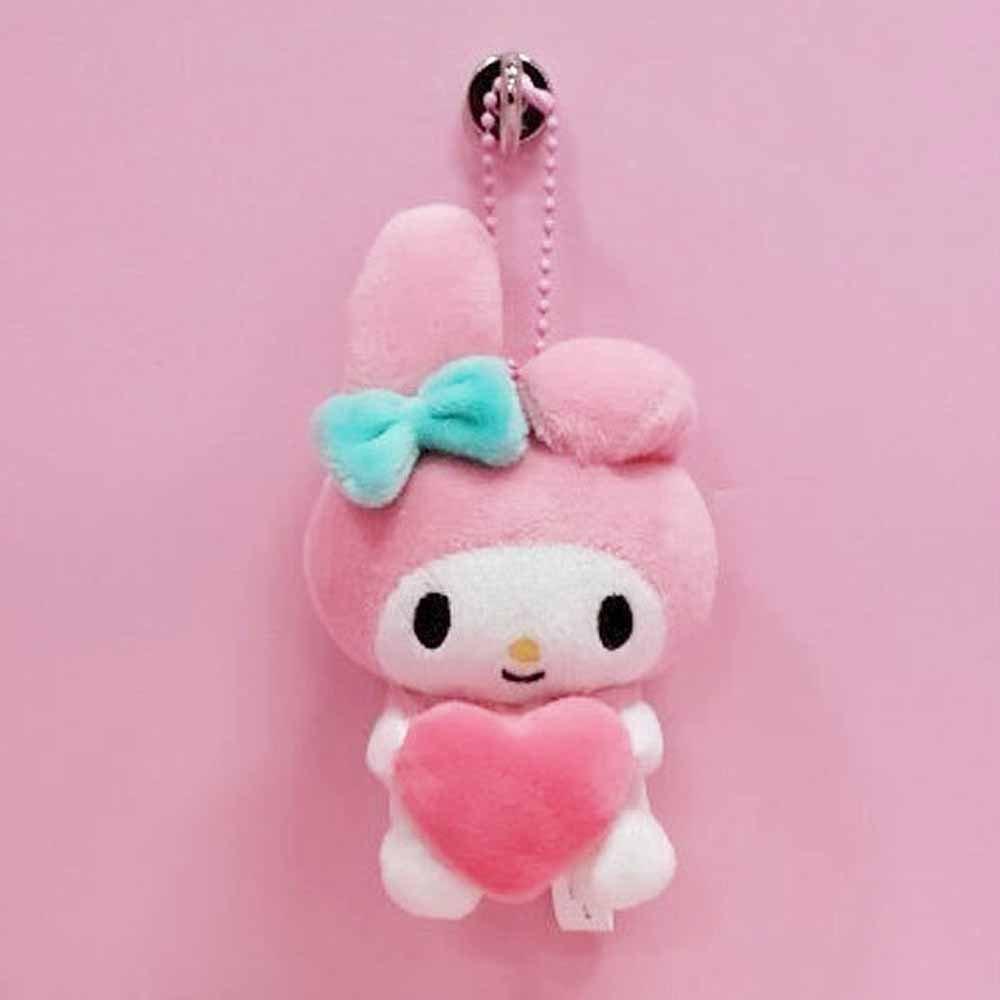 Sanrio My Melody Heart Mini Plush Keychain – Hello Discount Store