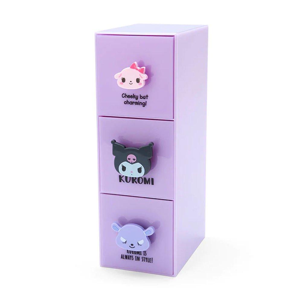 KUROMI 収納ボックス 36×26×24cm 3セット Amazon.com: Stor Kuromi Kids Lunch Box with 3 Compartments : Home