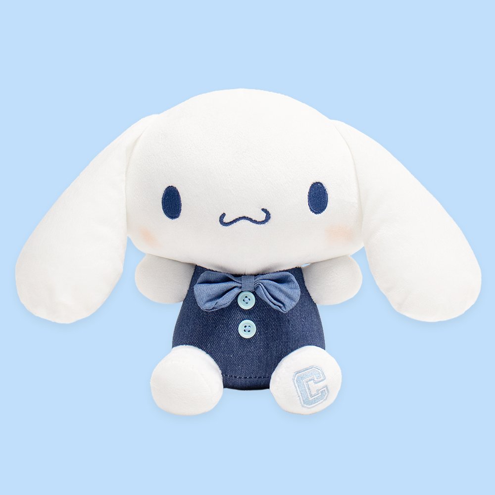 Sanrio Characters 10" Blue Denim Plush
