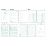 Sanrio Characters 4-Months Study Planner Set : Cutie