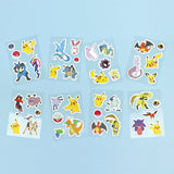 [4-in-1] Pokemon Mini Sticker Set