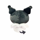 Sanrio Kuromi Wing Gingham Clip-On Plush