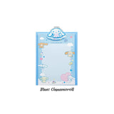 Sanrio Characters Mini Clip Board With Memo Pad
