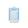 Sanrio Characters Mini Clip Board With Memo Pad