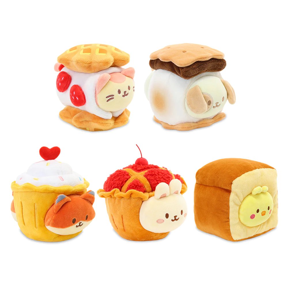 Anirollz 6" Blanket Plush : Bakery
