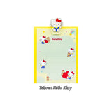Sanrio Characters Mini Clip Board With Memo Pad
