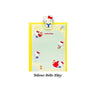 Sanrio Characters Mini Clip Board With Memo Pad