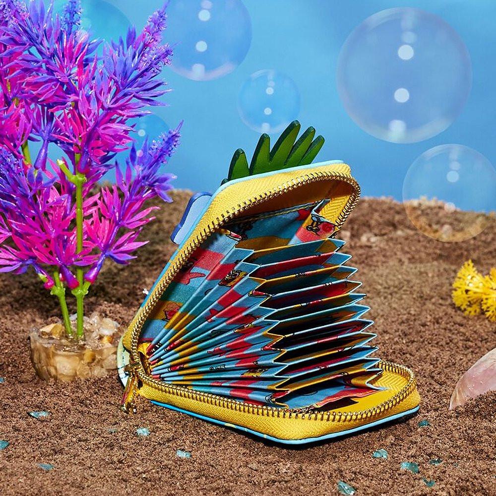 Loungefly x SpongeBob SquarePants Pineapple House Accordion Wallet