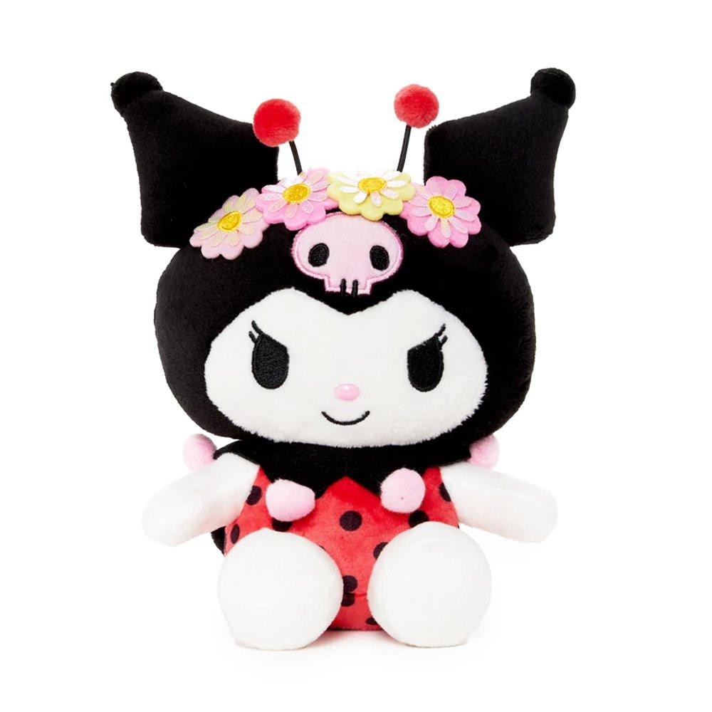 Sanrio Kuromi Ladybug Plush Bean Doll