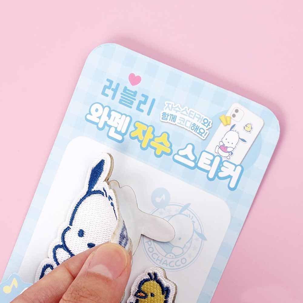 Sanrio Characters Embroidery Sticker