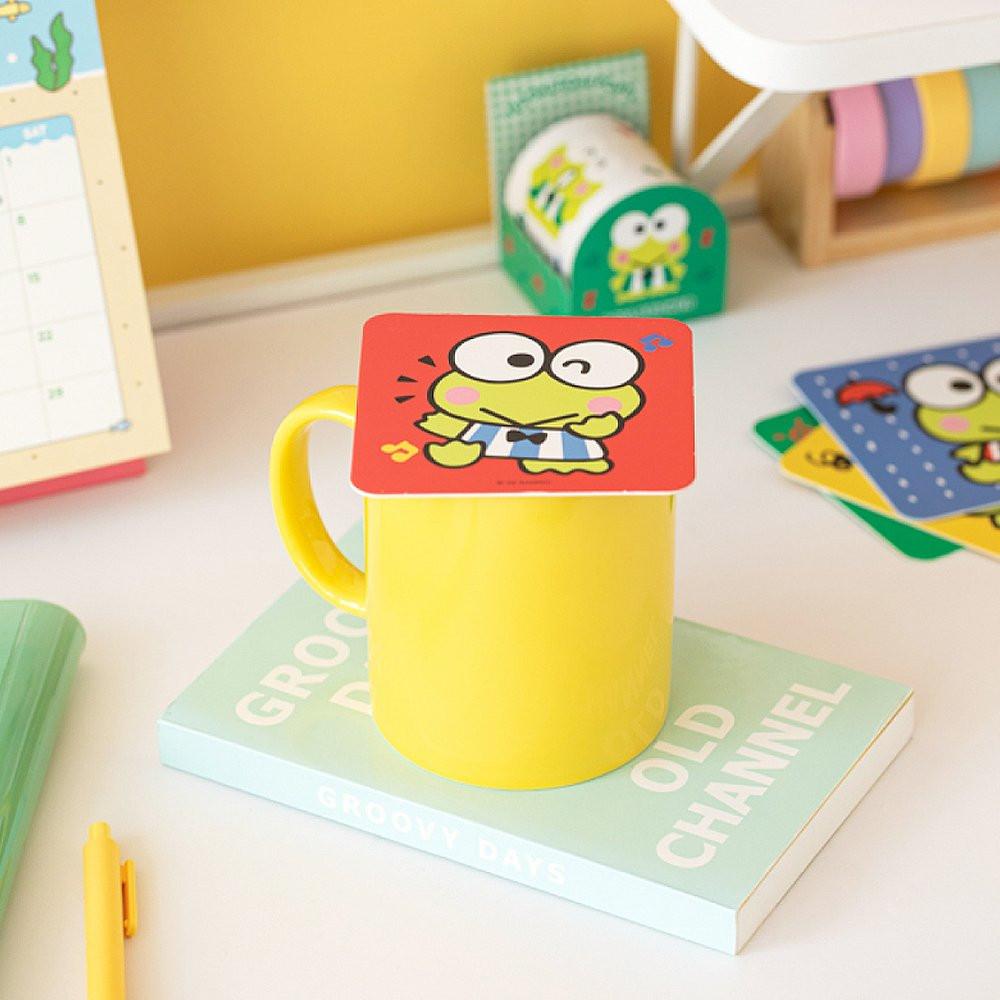 Sanrio Keroppi Paper Coaster Set