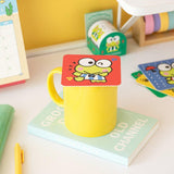 Sanrio Keroppi Paper Coaster Set