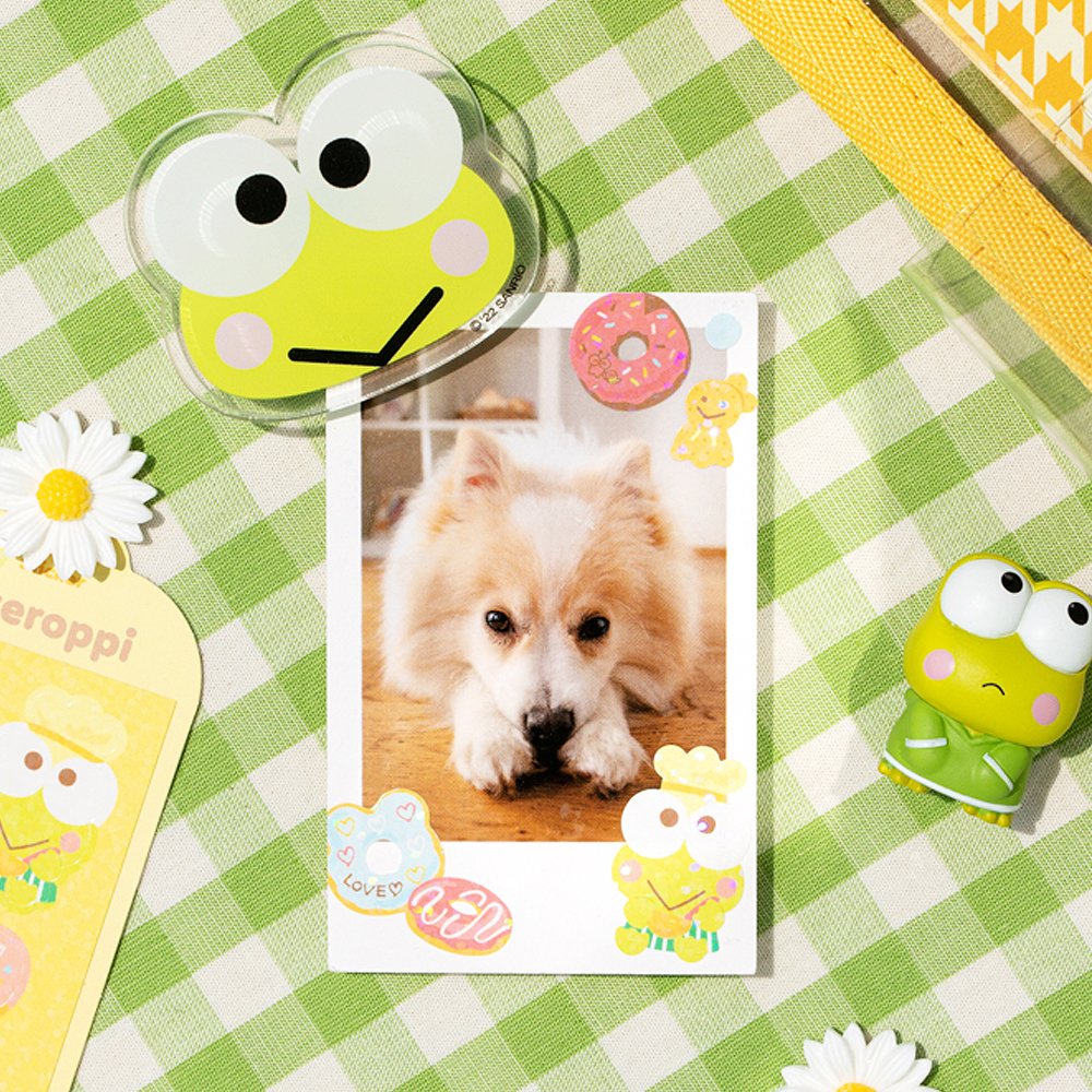 Keroppi Pearl Sticker